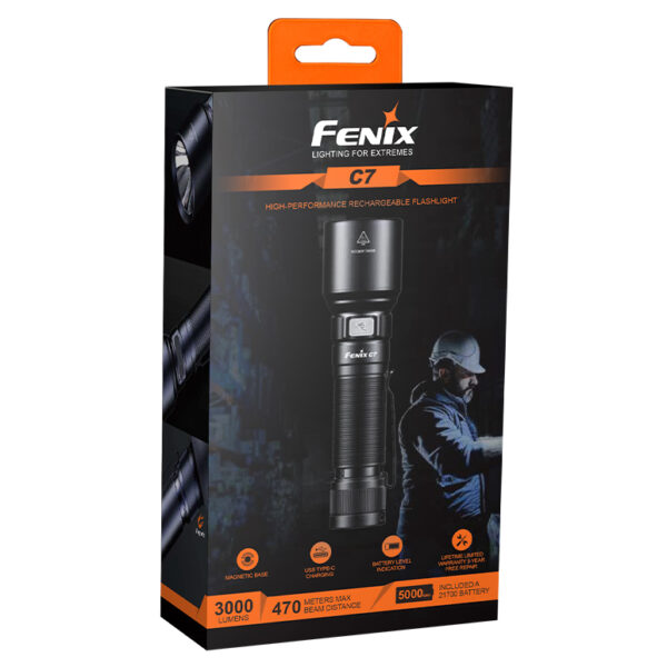 Latarka LED Fenix C7 - obrazek 5