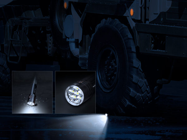 Latarka LED Fenix LR35R czarna - obrazek 17