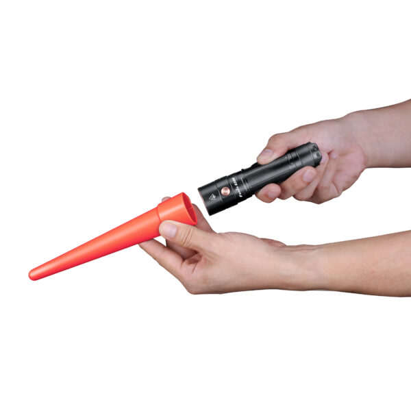 Dyfuzor czerwony Fenix Traffic Wand AOT-S+ mały - obrazek 3