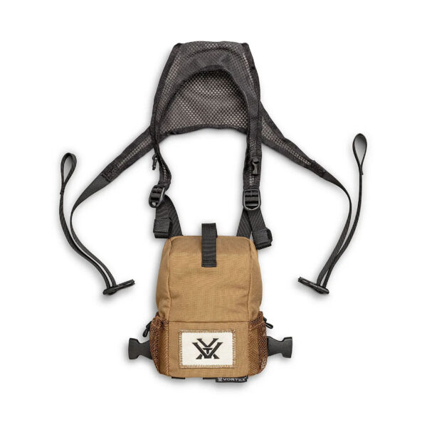 Szelki z futerałem na lornetkę, szkła do 42 mm Vortex Glasspak Sport Harness S - obrazek 2