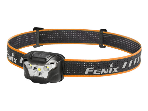 Latarka diodowa Fenix HL18R - czołówka czarna - obrazek 2