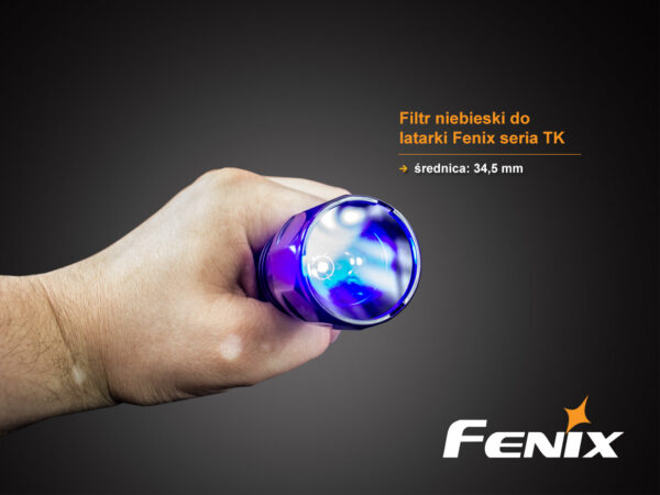 Filtr niebieski Fenix AD302-B do TK/TA/RC - obrazek 2