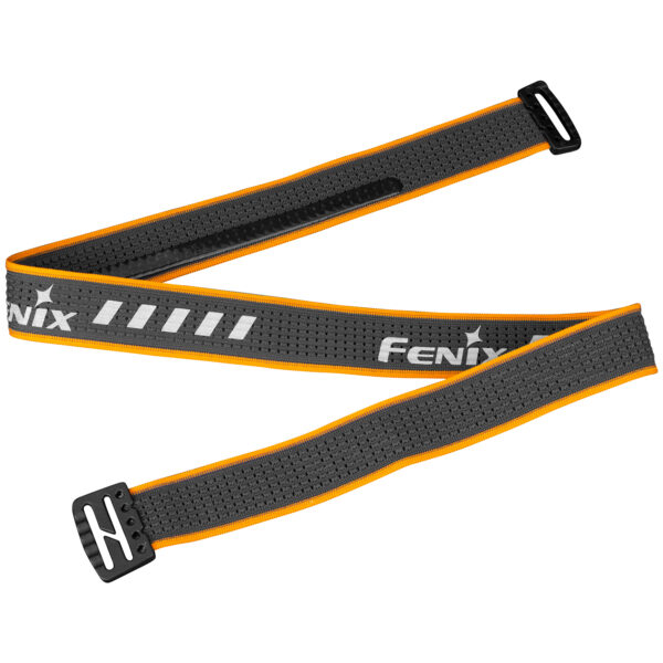 Paski do latarki czołowej Fenix AFH-03 czarno-pomarańczowe