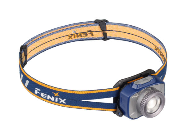 Latarka diodowa Fenix HL40R - czołówka niebieska - obrazek 2
