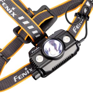 Latarka czołowa Fenix HP30R V2.0 czarna