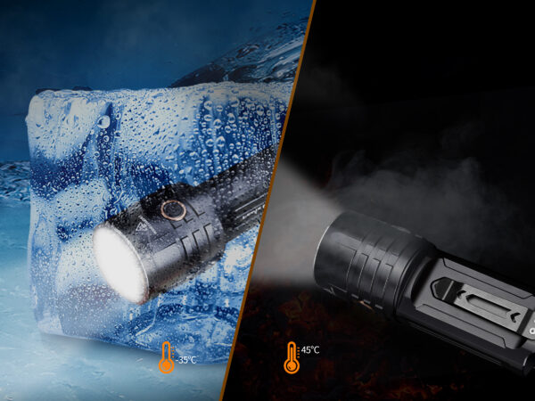 Latarka LED Fenix LR35R czarna - obrazek 15