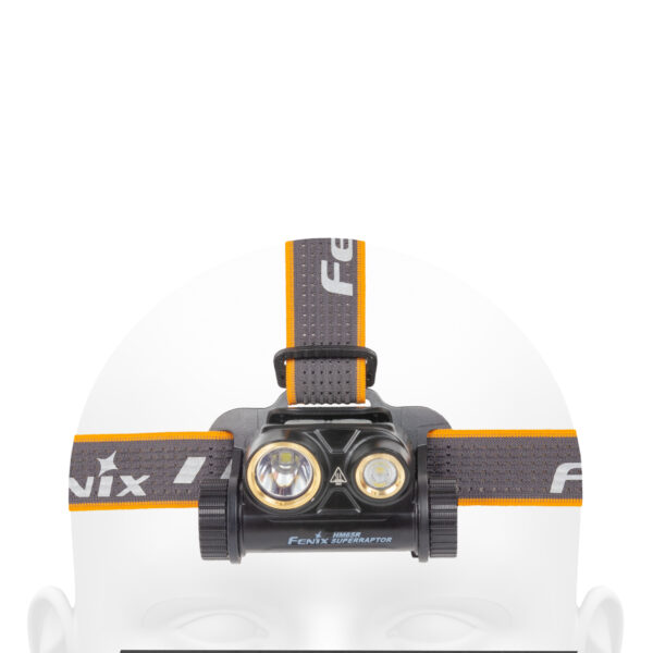 Latarka czołowa Fenix HM65R SuperRaptor - obrazek 2