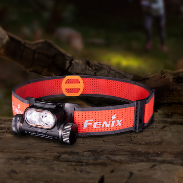 Latarka czołowa Fenix HM65R-T V2.0 czarna - obrazek 4