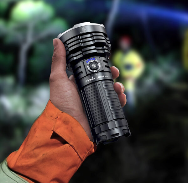 Latarka LED Fenix LR40R V2.0 - obrazek 6
