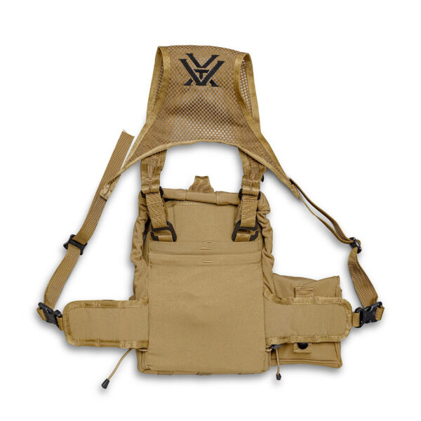Szelki z futerałem na lornetkę, szkła do 42 mm Vortex Glasspak Pro Harness S - obrazek 3