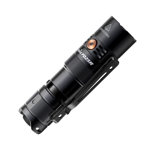 Latarka taktyczna LED Fenix PD25R czarna - obrazek 2