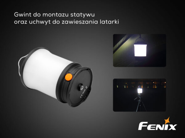 Lampa kempingowa Fenix CL30R - obrazek 9