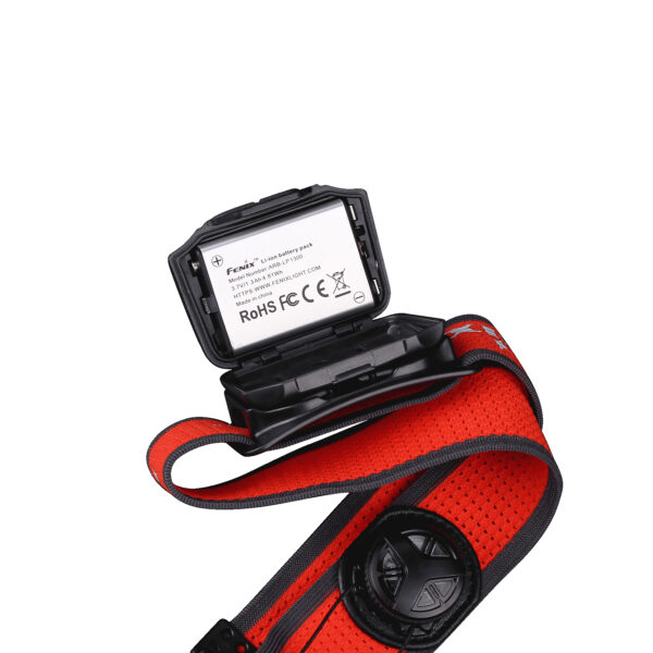 Latarka czołowa Fenix HL18R-T czarna - obrazek 4