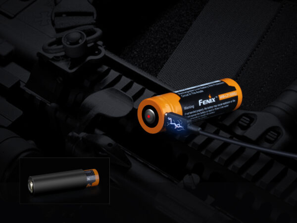 Latarka laserowa Fenix TK30 - obrazek 7