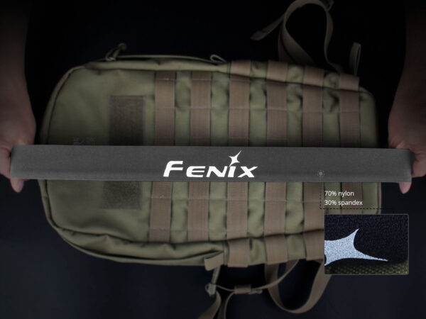 Opaska na głowę Fenix AFH-10 szara - obrazek 4