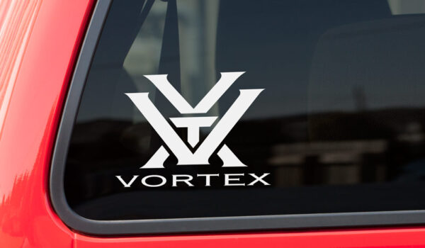 Naklejka Vortex Window Decal