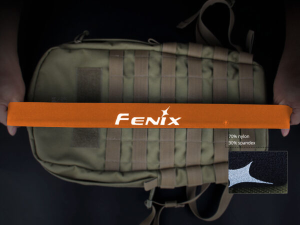 Opaska na głowę Fenix AFH-10 pomarańczowa - obrazek 3
