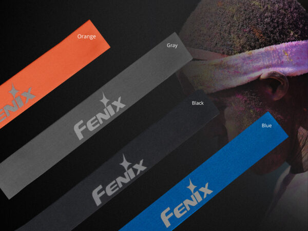 Opaska na głowę Fenix AFH-10 niebieska - obrazek 5