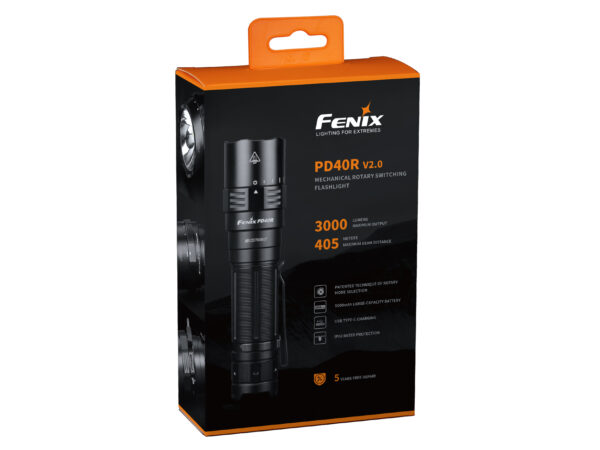 Latarka taktyczna LED Fenix PD40R V2.0 - obrazek 13