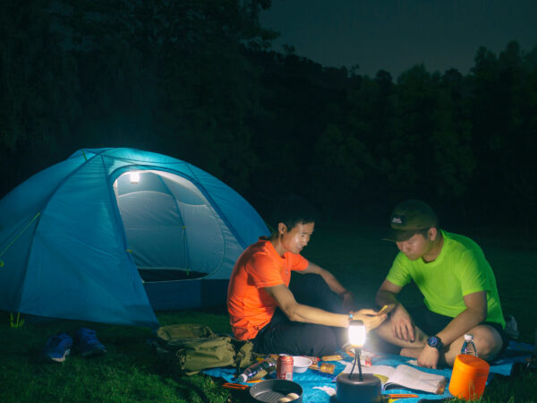 Lampa kempingowa Fenix CL26R czarna - obrazek 8