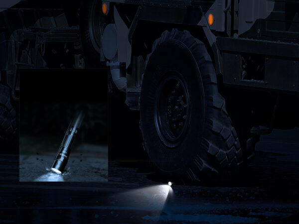 Latarka taktyczna LED Fenix PD40R V2.0 - obrazek 8
