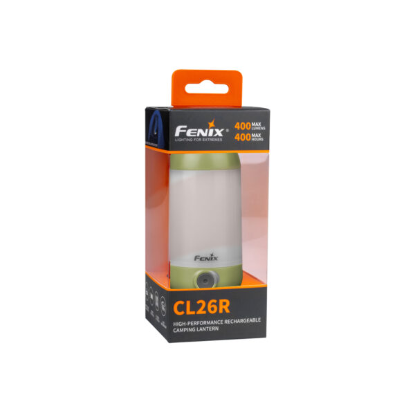 Lampa kempingowa Fenix CL26R zielona - obrazek 19