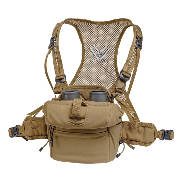 Szelki z futerałem na lornetkę, szkła do 42 mm Vortex Glasspak Pro Harness S