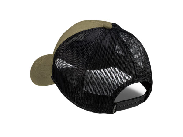 Czapka z daszkiem unisex Vortex Patch Logo oliwkowa - obrazek 2