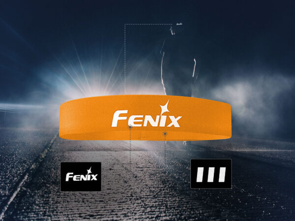 Opaska na głowę Fenix AFH-10 pomarańczowa - obrazek 4
