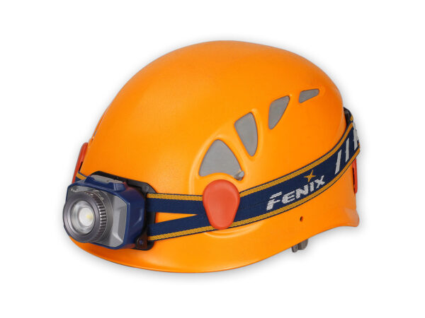 Latarka diodowa Fenix HL40R - czołówka niebieska - obrazek 12