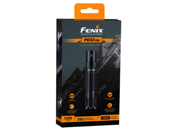 Latarka taktyczna LED Fenix PD32 V2.0 - obrazek 6