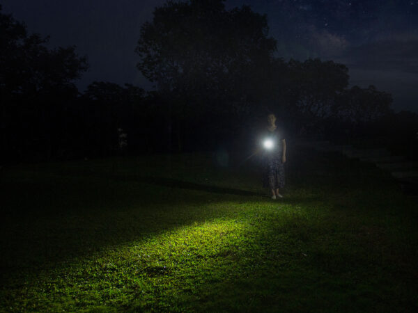 Latarka LED Fenix E01 V2.0 czarna - obrazek 3