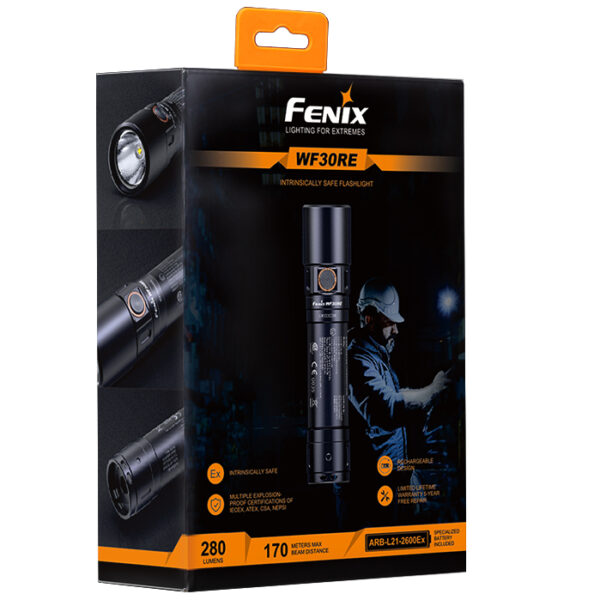 Latarka LED Fenix WF30RE - obrazek 5